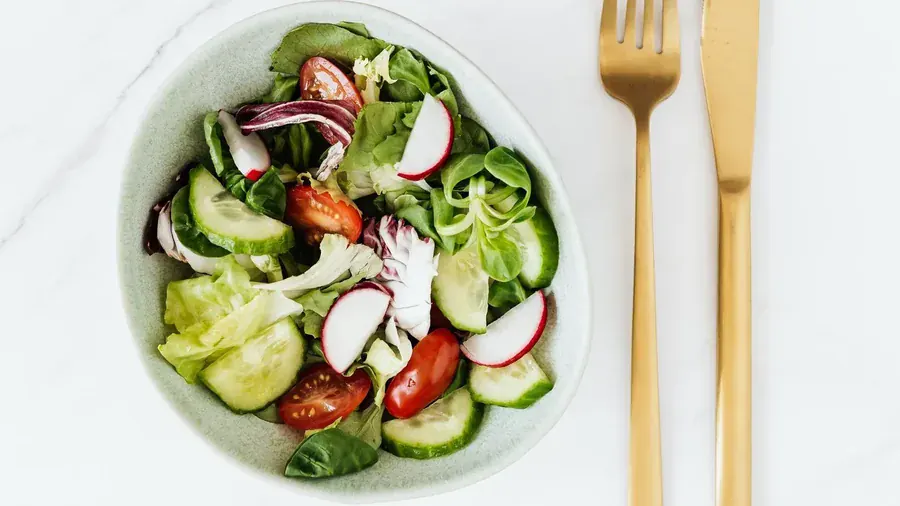 A perfect plate of salad, the kind of certainty I stopped chasing.