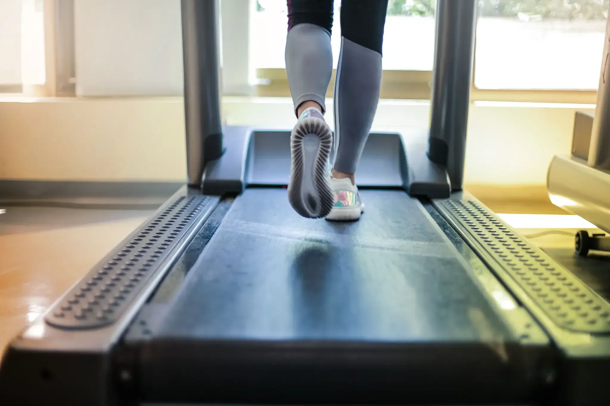 Feet still moving on a treadmill, past the point the plan ran out.