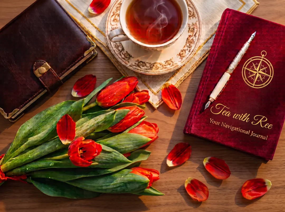 Tea Notes offers a private coaching conversation for reflection, change and the next step forward.